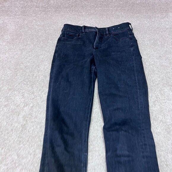 Express Jegging Ankle Black Skinny Super High Rise Pockets Women's Size 2 - Picture 10 of 14